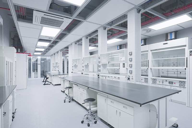 甘南实验室革新：安全与科技的现代融合